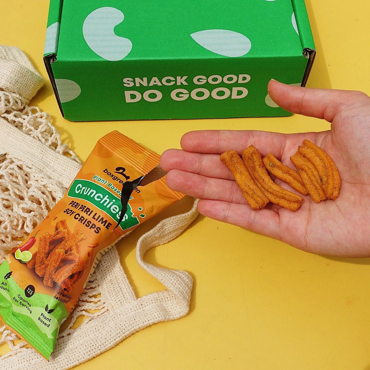 office pantry snacks - boxgreen